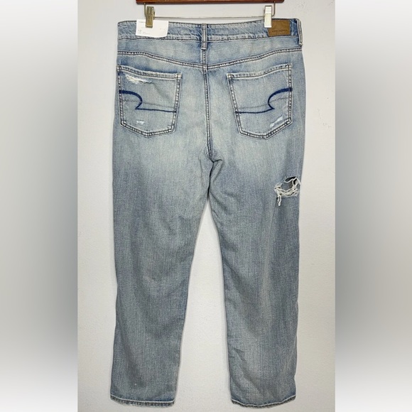 American Eagle Tomgirl Distressed Jean. 12 - Picture 2 of 6